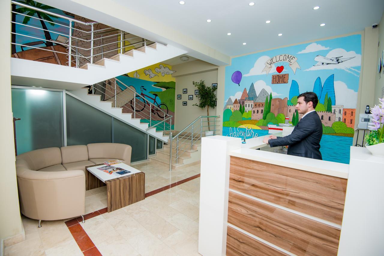 Feyu Hostel Baku Exterior photo