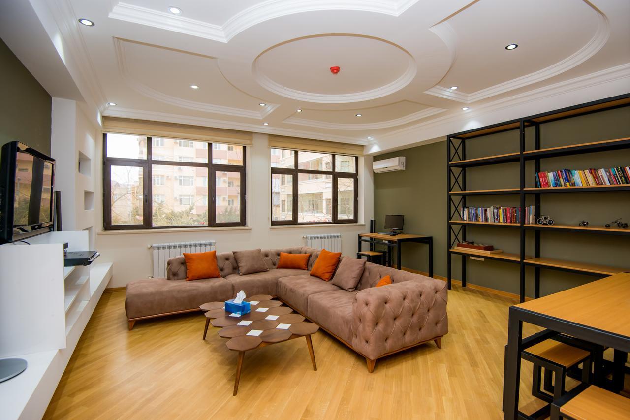 Feyu Hostel Baku Exterior photo