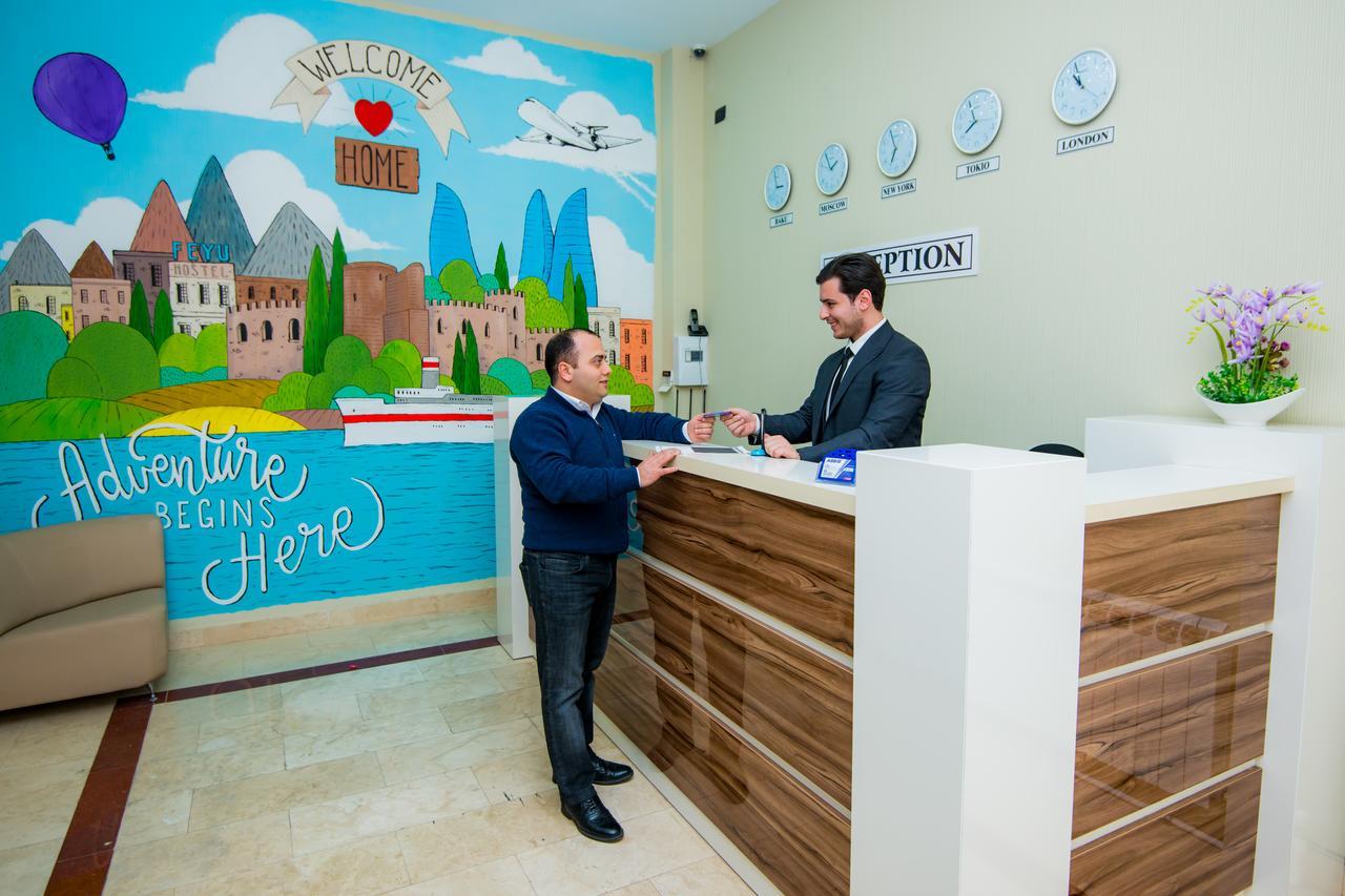 Feyu Hostel Baku Exterior photo